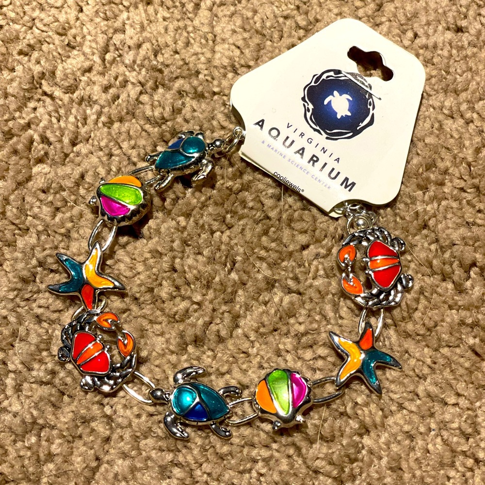 Beach themed bracelet